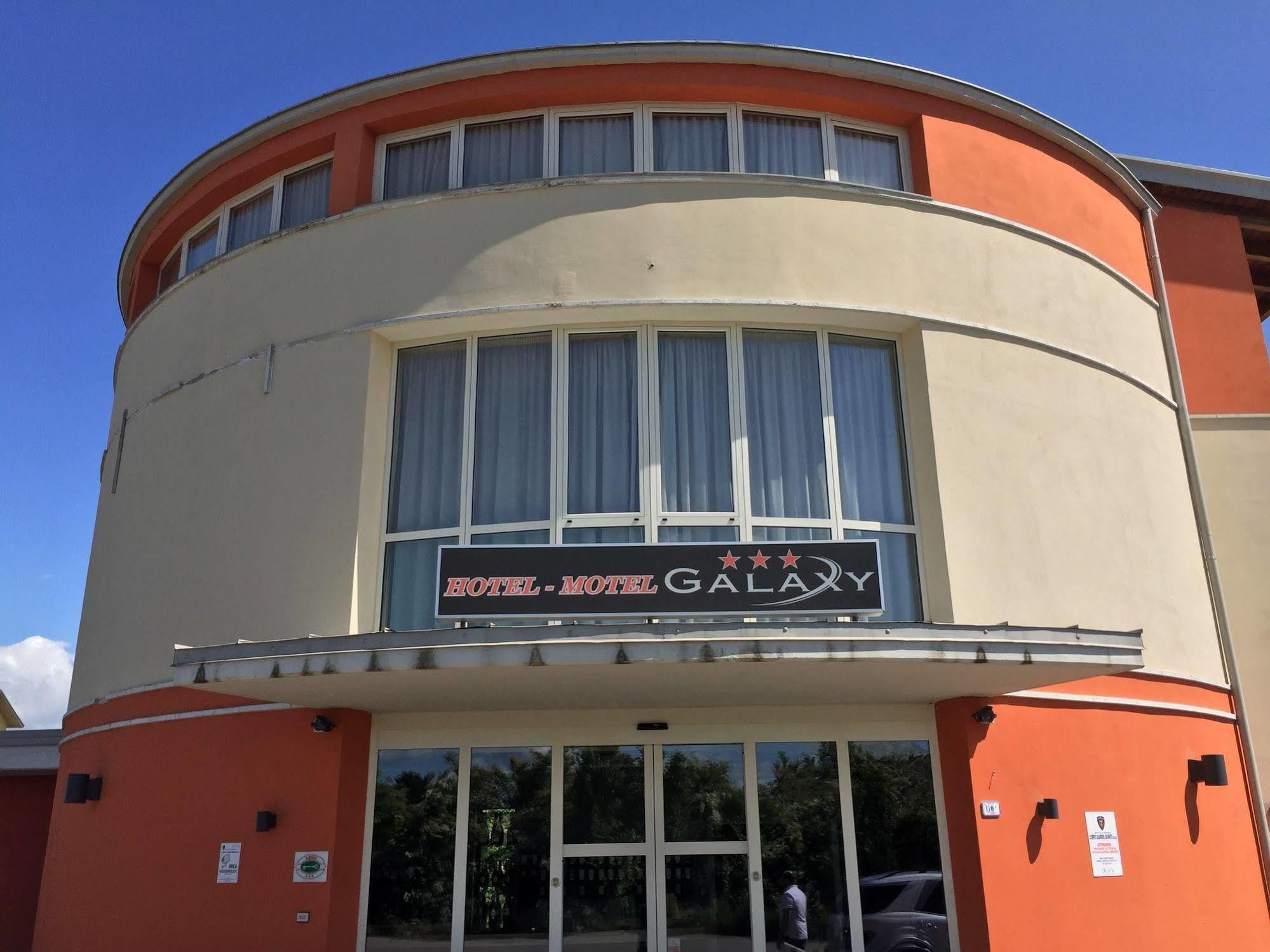 Hotel Motel Galaxy Reggio nell'Emilia Exterior foto